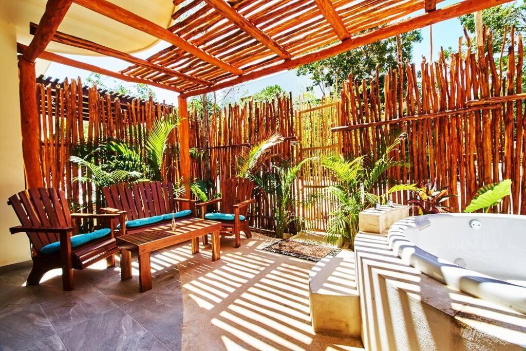 Puerta Zama - Luxury Apartments ตูลุม ภายนอก รูปภาพ