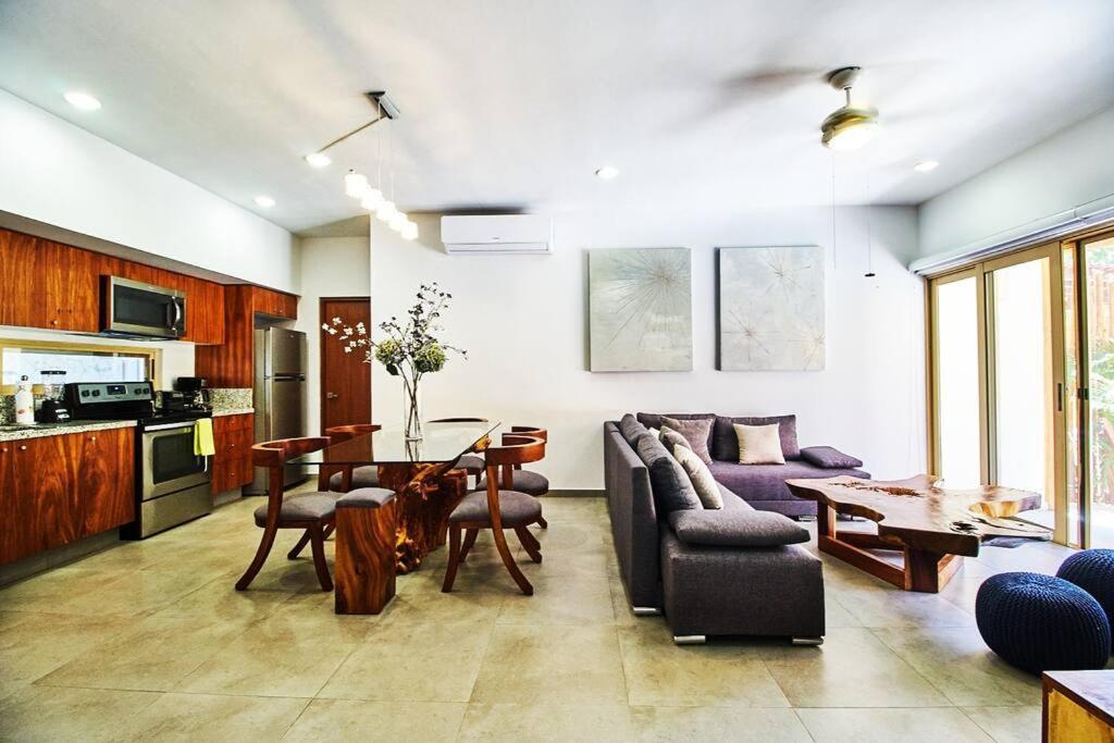 Puerta Zama - Luxury Apartments ตูลุม ภายนอก รูปภาพ